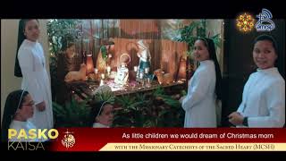 PASKO KAISA DAY 42 Missionary Catechists of the Sacred Heart MCSH