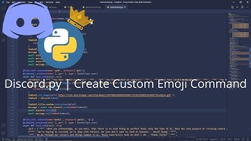 Discord.py Tutorial | Create Custom Emoji Command