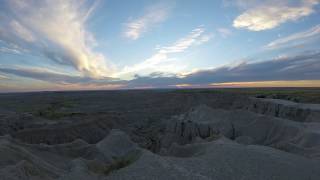 Pinnacles Overlook Sunset