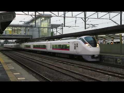 常磐線　E657系　22M　特急ひたち22号 品川 行　友部駅通過　2020.09.17