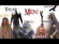 All Middle-earth Races Explained 🧙️