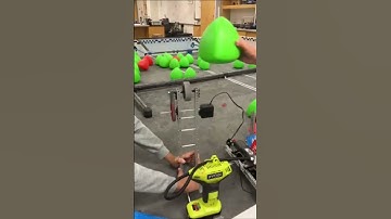 Flywheel on a stick prototype Vex over under