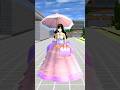 NEW PROMENADE DRESS💝😇FOR RINA TAMAKI #sakuraschoolsimulator #harusberanda #sakura #sss #idsakura