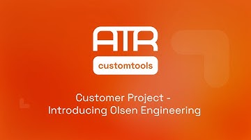 Webinar: Streamlining Design & Manufacturing with CustomTools