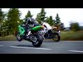 Kawasaki Ninja ZX-10R Superbike Racing at Ulster
