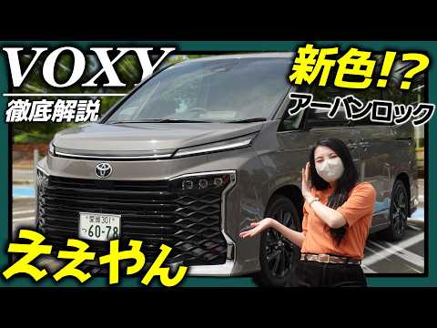 改良ヴォクシー】新色がこんなに良いとは…たっぷり新色を見ながらS-Z
