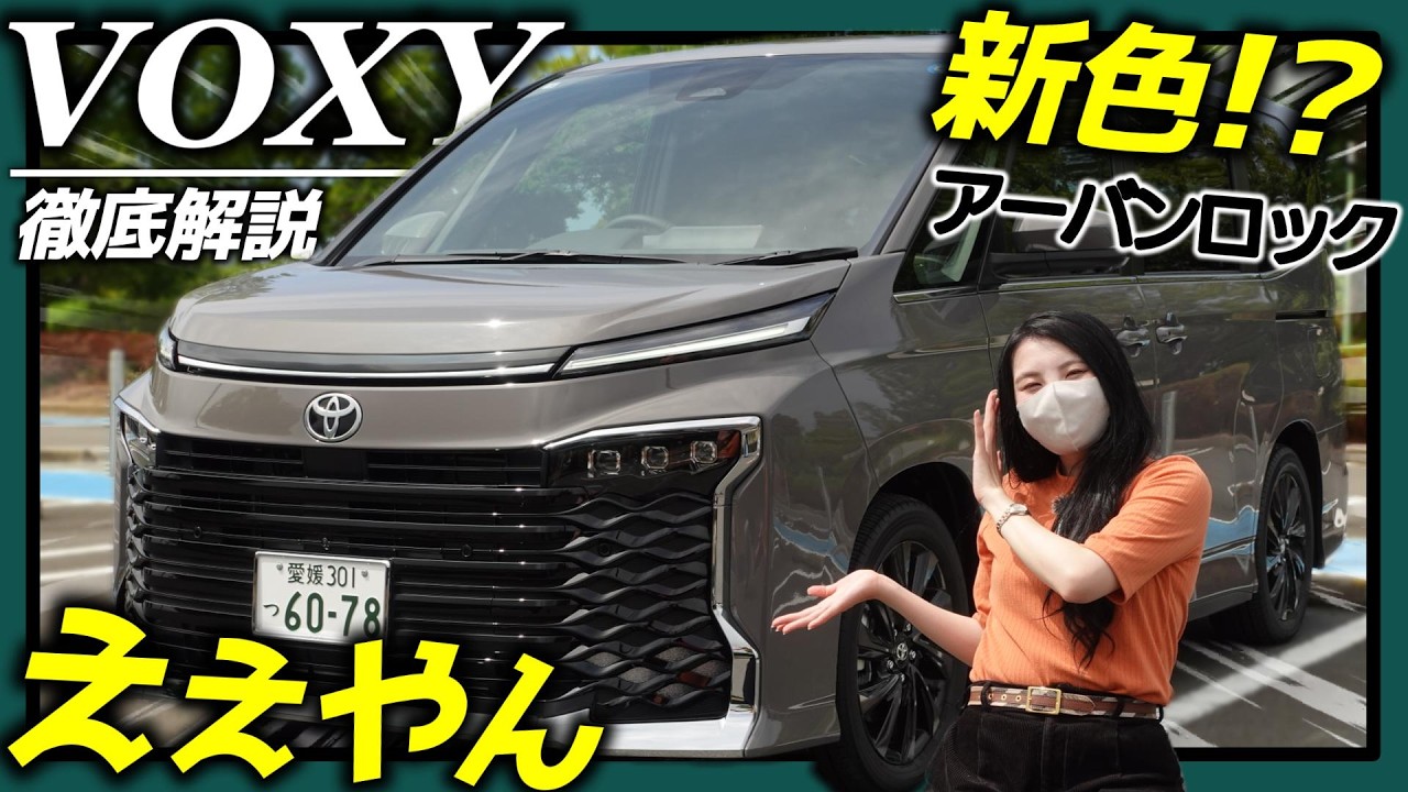 改良ヴォクシー】新色がこんなに良いとは…たっぷり新色を見ながらS-Z
