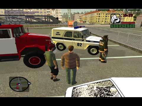 Criminal Russia - წითელზე გავლაზე დამაჯარიმეს.