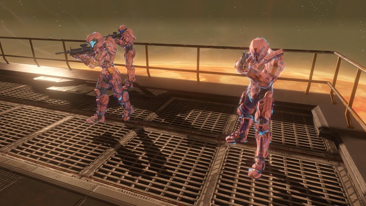 Let's Play Halo 4 E01 Wargames SWAT Xbox360 Gameplay YouTube