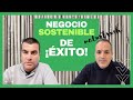 NATURBRUSH empresa 100% SOSTENIBLE y de ÉXITO - Entrevista a Jorge Lizondo.