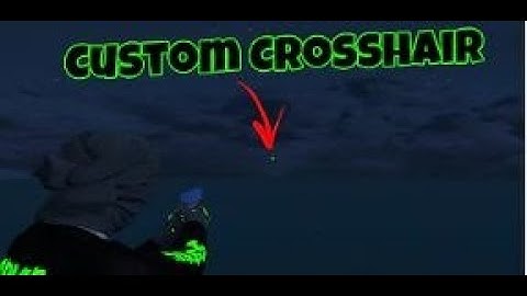 How To Change Crosshair Gta San Andreas/MTA Easy // كيفية تغيير Crosshair Gta San Andreas/MTA بسهولة