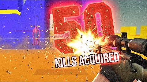 CS: Source but I Can’t End the Video Until I Get 50 Eliminations