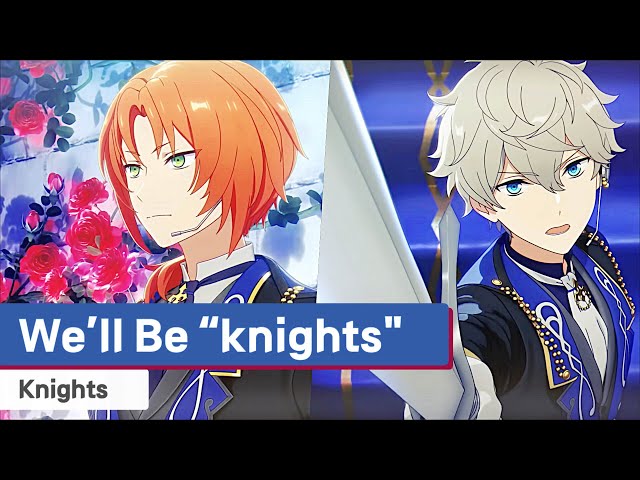 Knights(레오・이즈미) with 리츠・아라시  - We’ll Be “Knights”　[가사/歌詞] class=