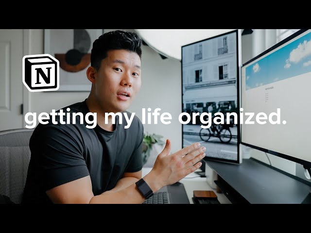 Simple Notion Tour | How I Organize My Life, Work, and Money class=