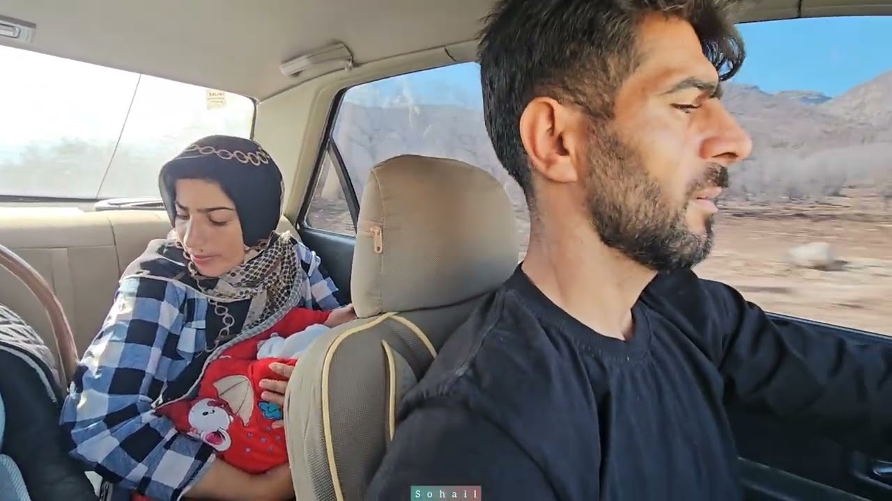 Saleh and Sadri's lovely day with their new baby