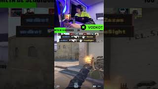 SACO NEVEQ Y PASA ESTO | KICK/VODKOT | #cs2 #csgo #NEVEQ