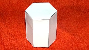 How to make a hexagonal prism