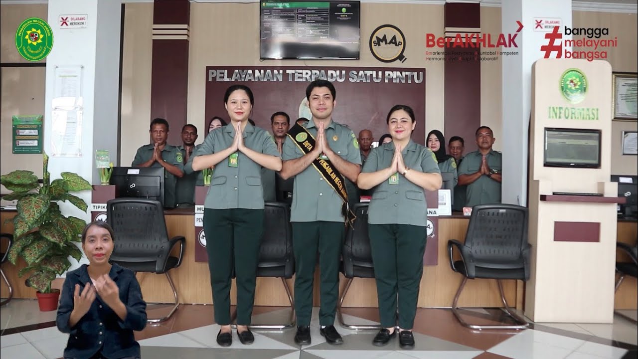 Pelayanan Terpadu Satu Pintu Pengadilan Negeri Ambon 2025