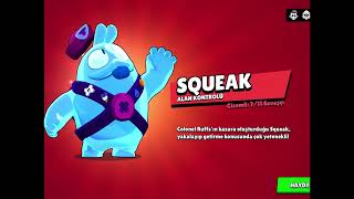 Dünyanın En Iyi Squeak Alma Operasyonu Çok Iyi Brawl Stars