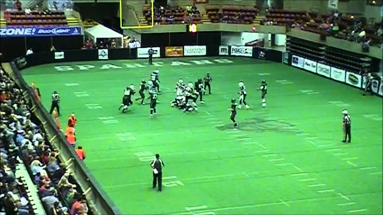 Aaron Bryant 2011 IFL Highlight Green Bay Blizzard