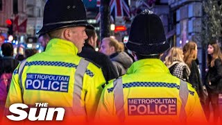 Police on coronavirus lockdown 'went a bit further than they should've gone'