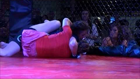 5150 FightWear Presents - Melissa Young vs  Gabrie...