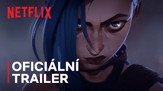 Arcane Oficiální Trailer Netflix
