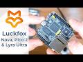 Luckfox Lyra Ultra, Nova and Pico 2 - inc Doom!