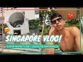 I&#39;m back in SG! Ritz-Carlton Hotel Tour + Omakase Experience (Singapore Vlog ep.1) | Enchong Dee