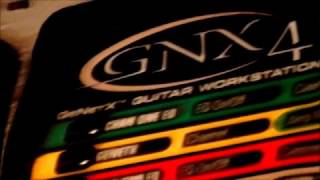 Digitech GNX4 multi effects pedal: Drum machine component