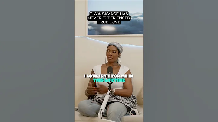 TIWA SAVAGE Has NEVER Been In Love #shorts