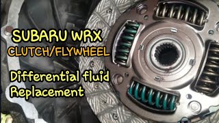 MUST WATCH!! 2018 SUBARU WRX detailed Clutch Replacement