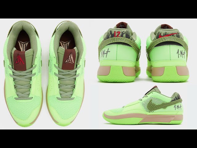 Nike Gives the Ja 1 a 'Zombie' Makeover Just in Time for Halloween –  Footwear News