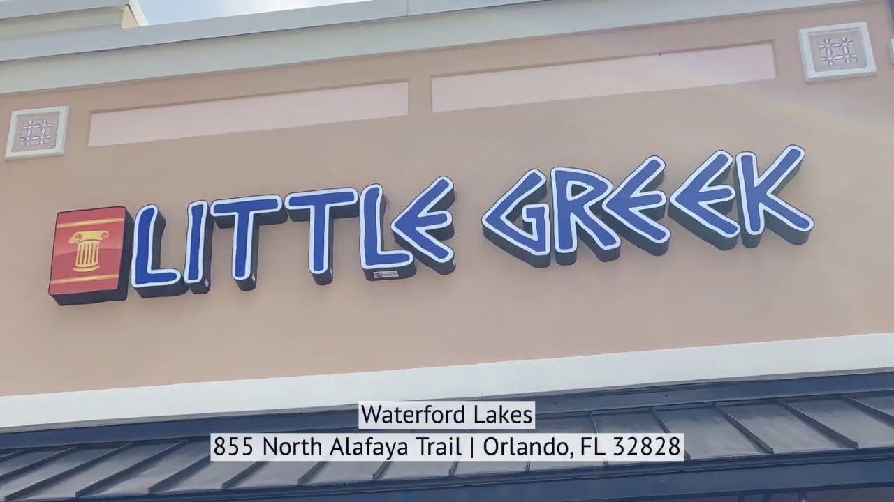 Little Greek Fresh Grill Mediterranean Dining at its best YouTube