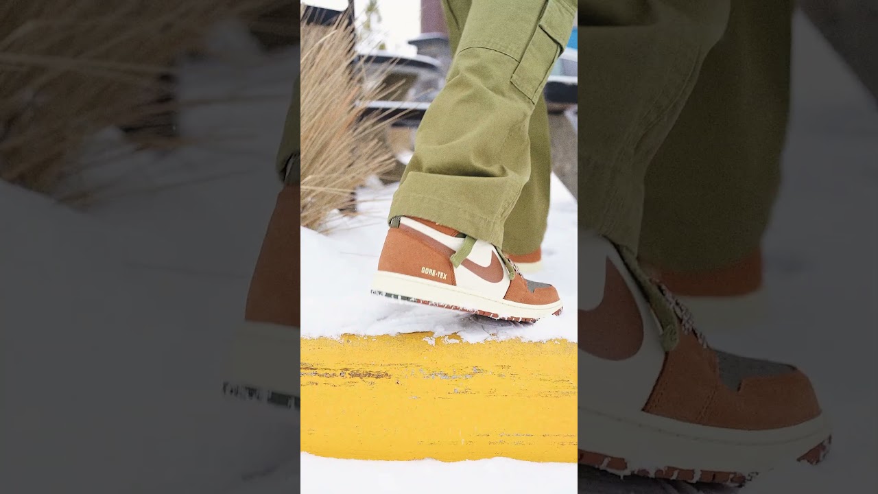 The Air Jordan 1 High Element GORE-TEX ($260)