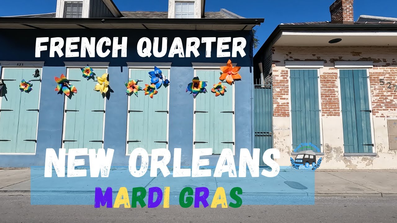 Hilton Riverside New Orleans to French Quarter Walking Tour YouTube