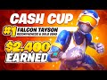 1ST PLACE TRIO CASH CUP 🏆 ($2400) | TaySon