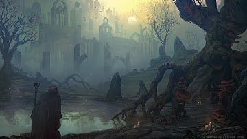 Digital Speed Painting  - Landscape - Dawning