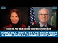 Agri-Pulse Newsmakers: Sen. Peter Welch on farm bill, Mary Boote on Global Farmer sentiment