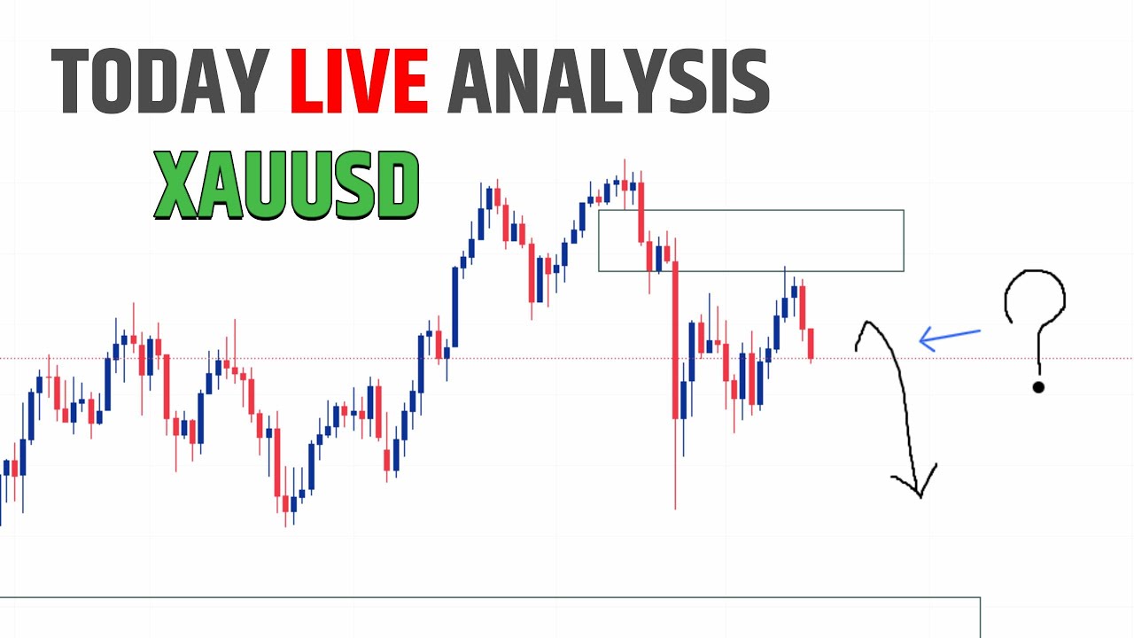 XAU/USD Today Live analysis in Hindi || GOLD Today analysis || Simple ...