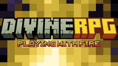 DivineRPG update "Playing with Fire" release trailer