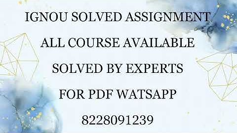mhi 10 solved assignment 2023-24 /IGNOU mhi 10 solved Assignment 2023-24 /pdf wtsp 8228091239
