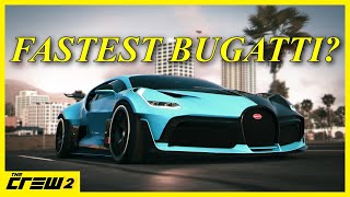 Which is the Fastest Bugatti in The Crew 2? - Hypercar Comparison