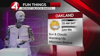 4 Fun Things: Here’s what’s happening in the Bay Area