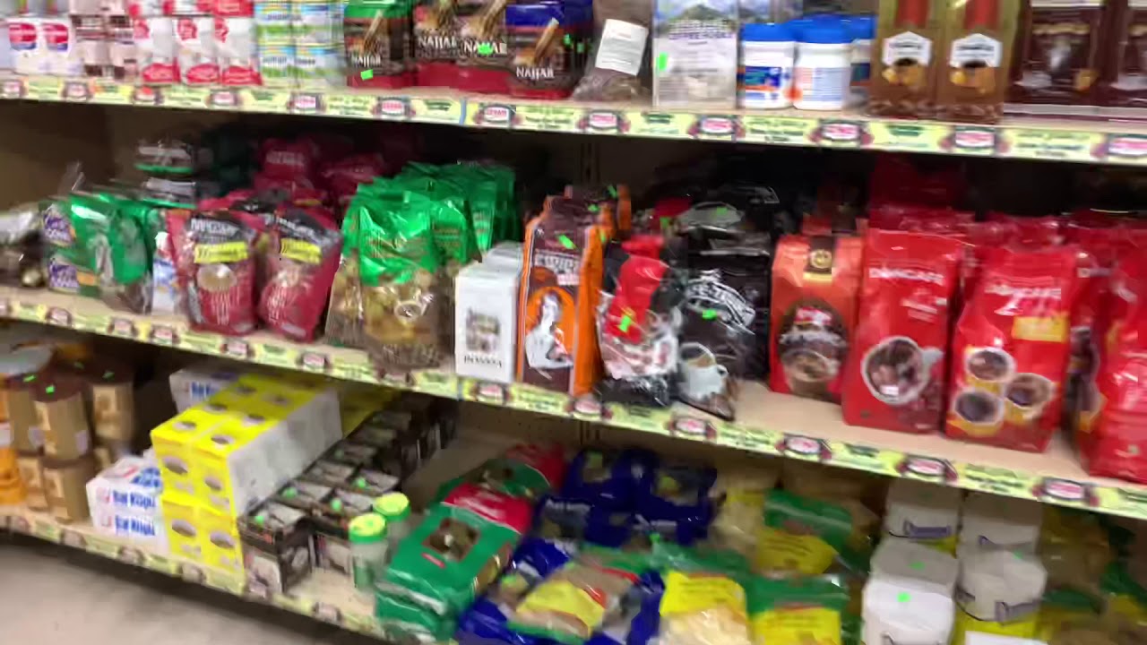 Tour Mediterranean Market With Me