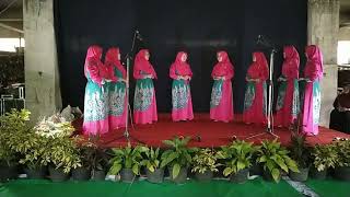 lomba paduan suara dalam rangka silatuhrohmi antar guru karyawan di perguruan Surya Buana