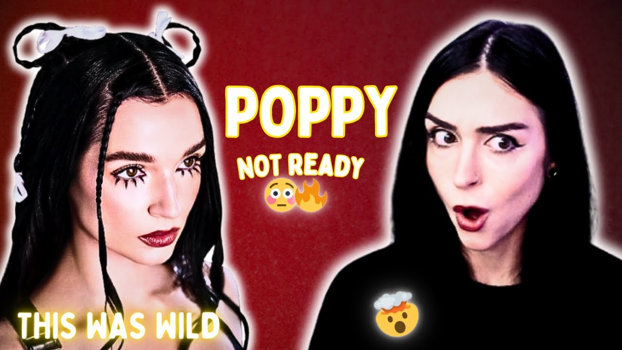 Впервые слышу Poppy – «They’re All Around Us» | Это было дико 😳🔥