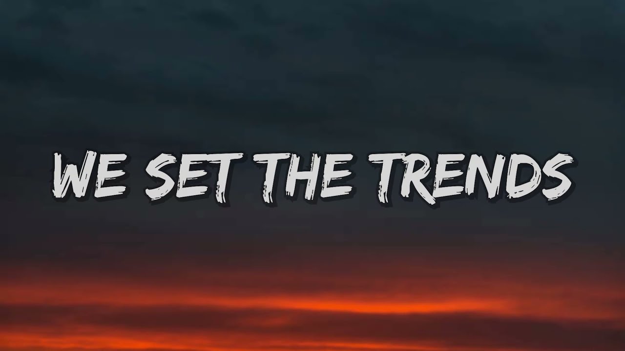 Jim Jones - We Set The Trends (Lyrics)