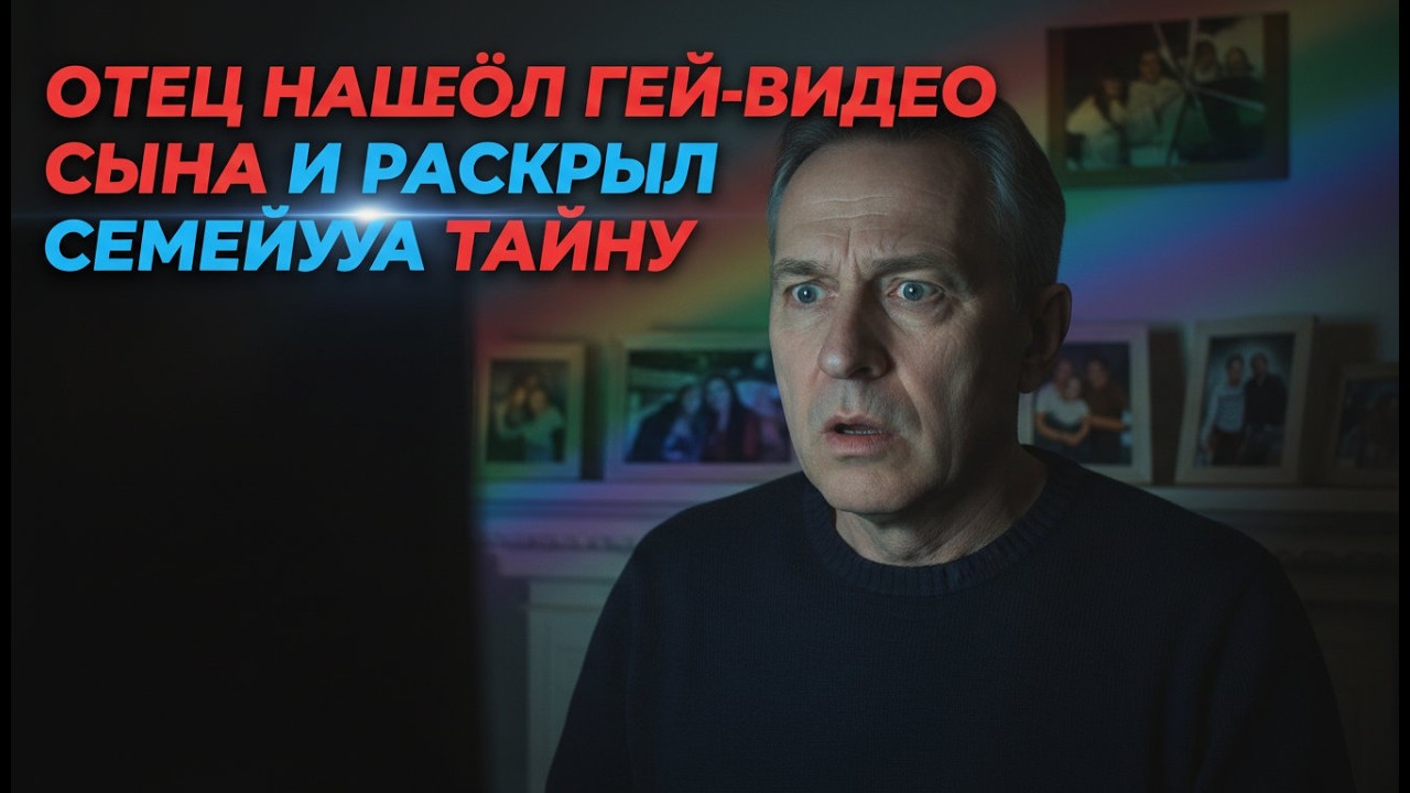 Отец нашёл гей-видео на компьютере сына и открыл шокирующую семейную правду, которую не ждал.