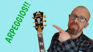 How to Practice Arpeggios for Jazz Guitar